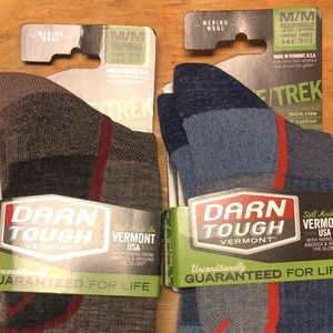 Darn tough merino wool socks